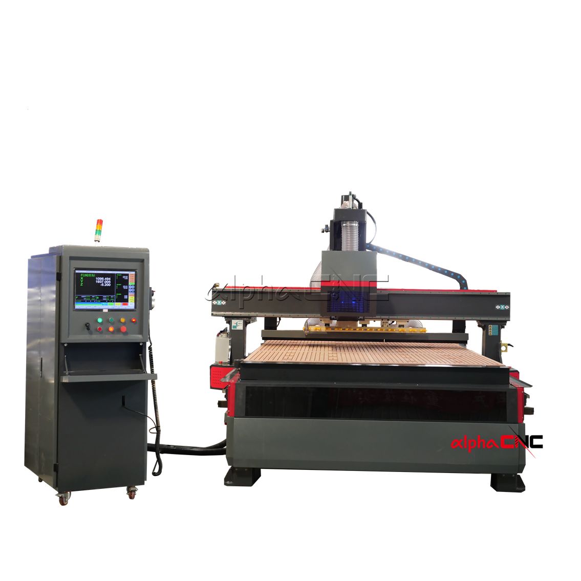 Cortadora de madera de 2000x3000mm, enrutador CNC de 3 ejes ATC, enrutador CNC para gabinete de madera, enrutador CNC de 4x8 pies, precio de máquina de carpintería